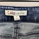 Bleach Splatter Skinny Jeans-5
