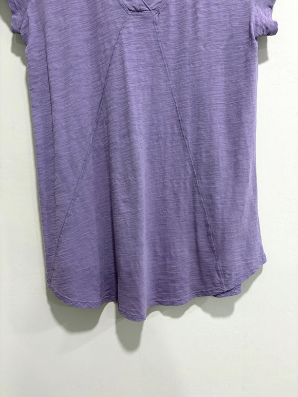 V-Neck Short Sleeve Top