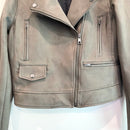 Faux Suede Moto Jacket-4