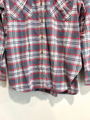 Plaid Flannel Button Up-4
