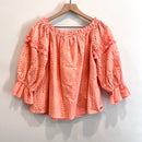 Eyelet Tassel Top-9