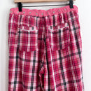 Plaid Flannel Pajama Set-15