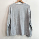 V-Neck Long Sleeve Tee-4
