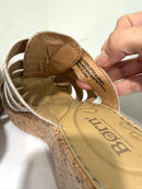 Strappy Cork Wedge Heel-5
