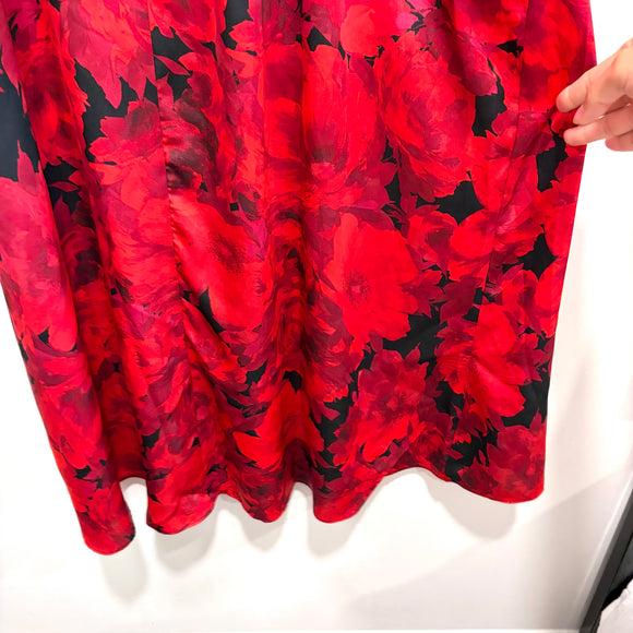Floral Midi Dress