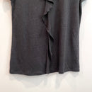 Linen Ruffle Top-4
