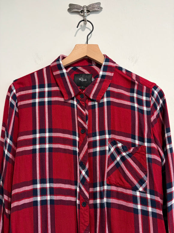 Plaid Button Up Shirt