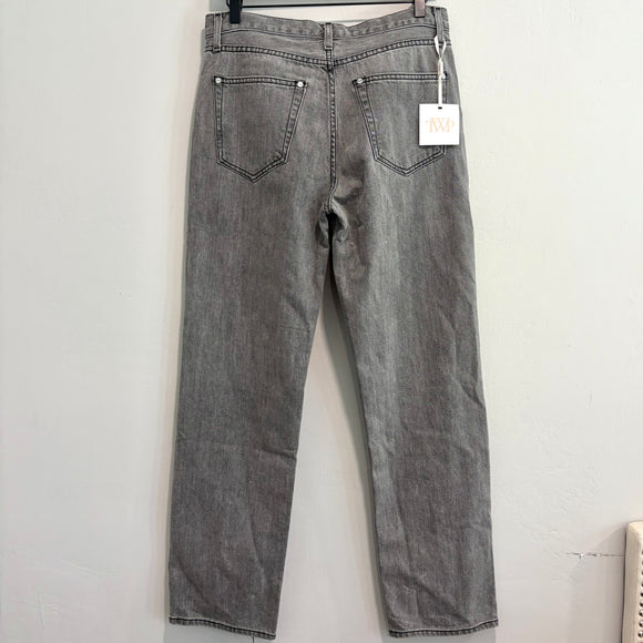 Straight Leg Jeans