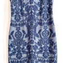Turtleneck Jacquard Sweater Dress-4