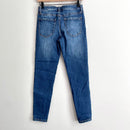 Buttonfly Skinny Jeans-4