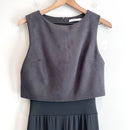 Faux Suede Topper Jumpsuit-3
