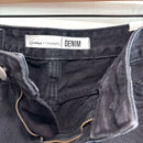 Distressed Jean Shorts-4