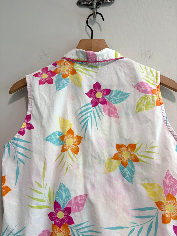 Floral Pajama Set