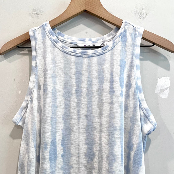 Tie Dye Knit Tank Top