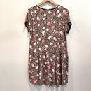 Floral Leopard Sleep Dress-12