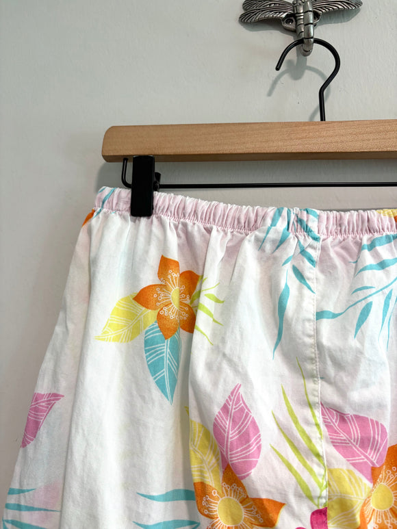Floral Pajama Set