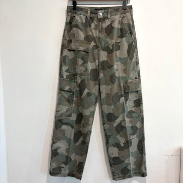 Cargo Camo Wide Leg Pants