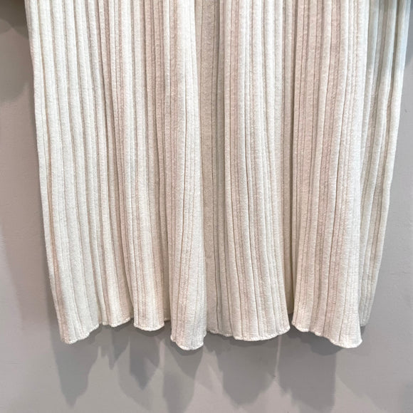 Knit Bell Sleeve Sweater Dress
