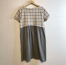 Plaid Shift Dress-8