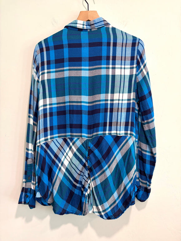 Flannel Button Down Top