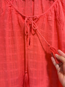 Embroidered Sleeve Tunic-5