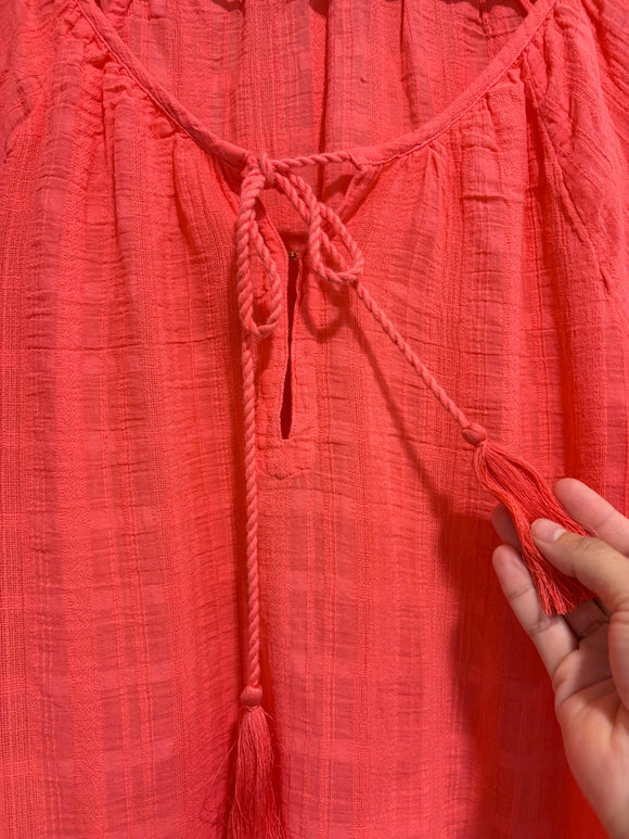 Embroidered Sleeve Tunic