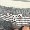 Striped Pajama Pants-4