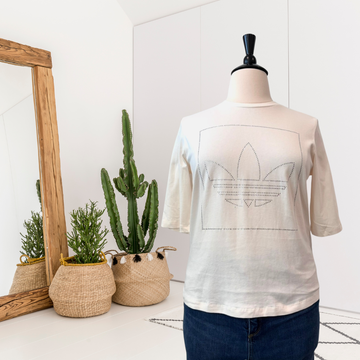 Rhinestone Logo Tee