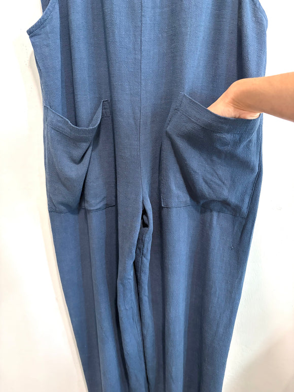 Linen Blend Jumpsuit