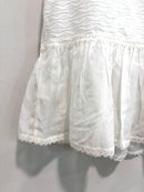 Ruffle Trim Tunic Top-11
