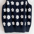Daisy Knit Tank Top-4