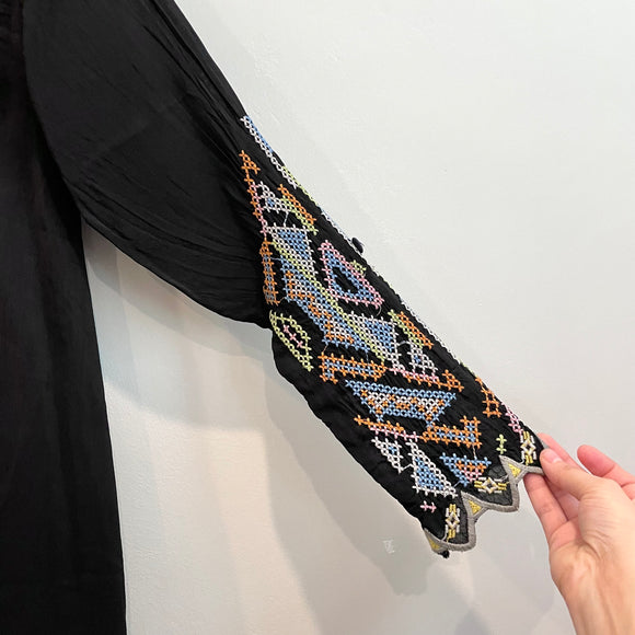 Dream Catcher Embroidered Tunic Top