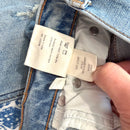 Distressed High Rise Skinny Jeans-11