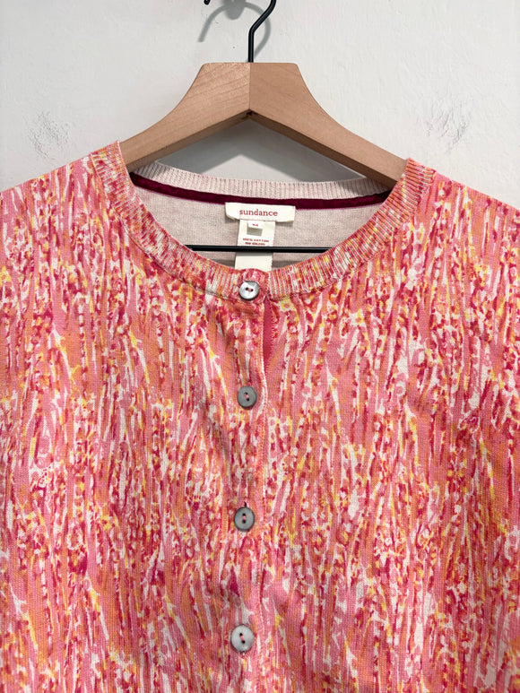 Abstract Cardigan
