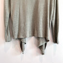 Linen Open Front Cardigan-11