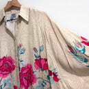 Floral Button Down Top-6