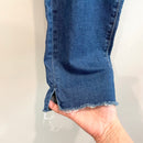 Crop Distressed Skinny Jeans-5