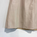 Faux Leather Skirt-2