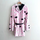 Fleece Sheep Robe-8