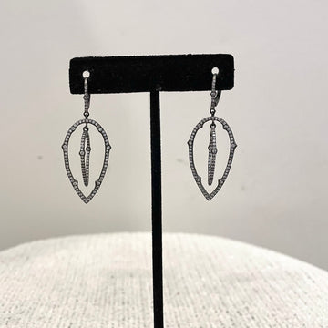 Teardrop Crystal Earrings