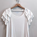 Tiered Ruffle Sleeve Tee-3