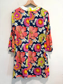 Retro Floral Dress-7