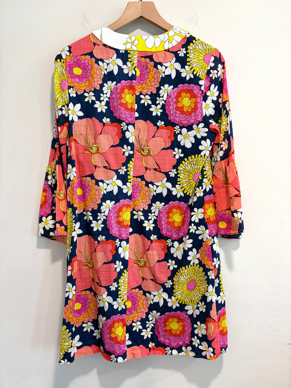 Retro Floral Dress