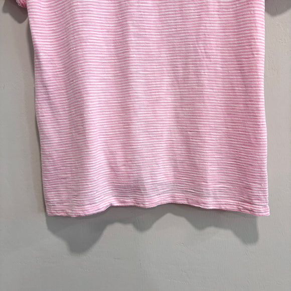 Striped Cuff Polo