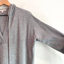 Hooded V-Neck Sweater-4
