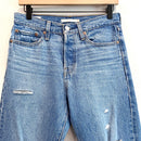 Button Fly Wedgie Jeans-2