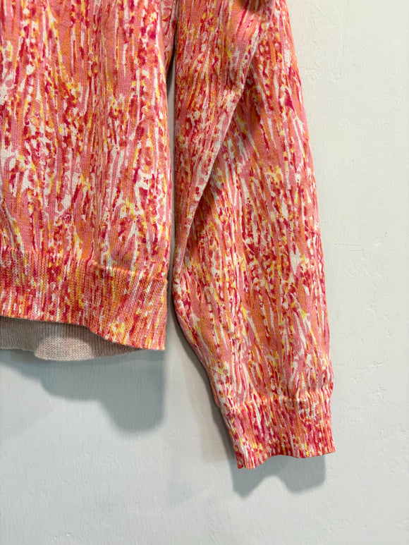 Abstract Cardigan
