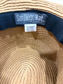 Braided Bow Paper Sun Hat-5