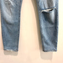 Distressed High Rise Skinny Jeans-4