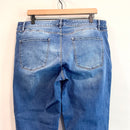 Slim Straight Denim Jeans-6